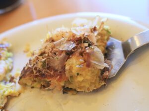 ふんわり“一体感”のある「大阪お好み焼き」