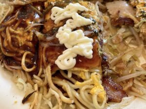 マヨネーズもプラス