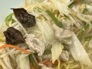 豚肉に野菜もたっぷり！