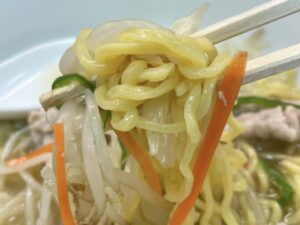 これぞ「タンメン」の醍醐味！