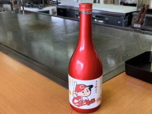 まさに“広島！”の「いも焼酎カープびいき」