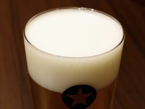 クリーミーな泡です！