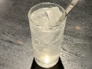 「生搾りレモンサワー」