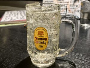 人気の「角ハイ」