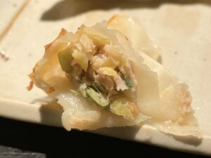 餡には「青南蛮」