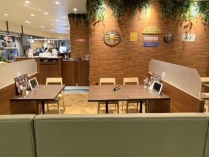 混雑状況は一目瞭然