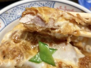 “クリスピー”なカツ