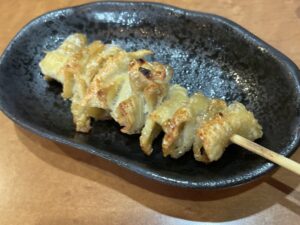 カリッと焼かれた「皮」