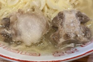 「牛テール」入り