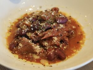 本格的な味わいの「トリッパ」
