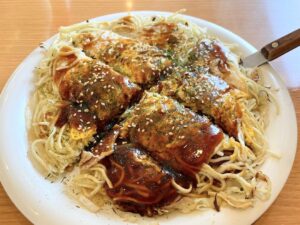 これが「広島お好み焼き」!