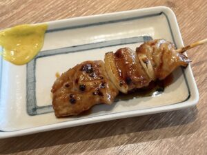 もつ焼きならこれ!「シロ」