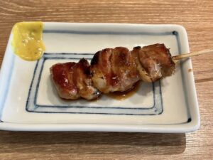 自慢のタレがよく合う「ヤキトン」