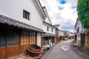 佐賀県鹿島市の「肥前浜酒蔵通り」