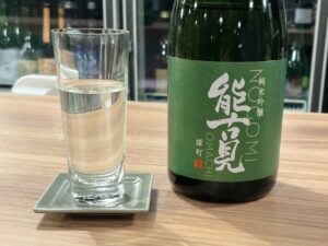 今回の企画をコラボした「sake.成田屋」での一杯